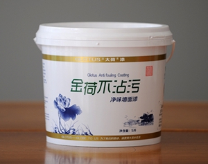 大荷超10万次“耐擦洗王”墙面乳胶漆来也！