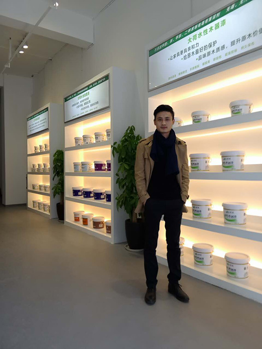 杭州西湖旗舰店_大荷水性漆