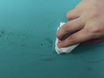 耐擦洗是决定墙面漆质量的关键因素