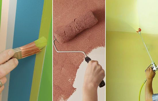 墙面乳胶漆自己涂刷的方法和步骤_内墙乳胶漆