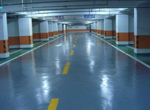 地下车库水性地坪漆