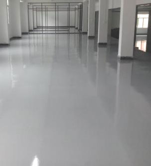 水性地坪漆好处品质地坪可用多年