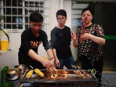 努力工作，快乐生活——大荷谷雨会，团聚好心情