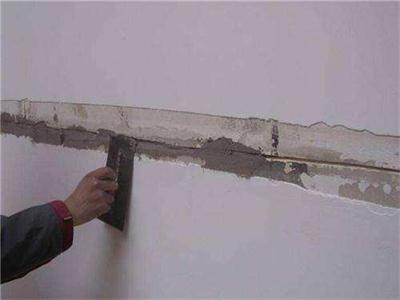 墙面翻新刮腻子容易出现问题的几个地方
