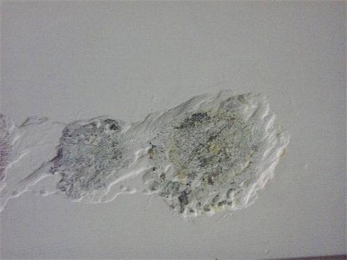 墙面掉粉