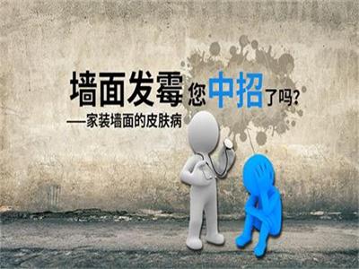 墙面乳胶漆发霉预防和处理方法