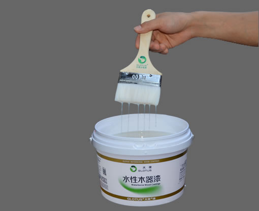 原木色家具就选大荷水性木器漆，让家具更环保！