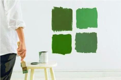 墙面漆喷涂和刷涂的区别_墙面漆施工|大荷水性漆
