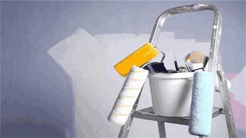 专业油漆工涂刷墙面漆标准步骤_墙面漆|大荷水性漆