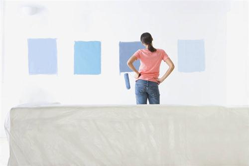 浅析墙面漆施工为何要用专业人士_墙面乳胶漆|大荷水性漆