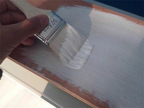 木器漆施工时需要注意的一些因素_木器漆|大荷水性漆