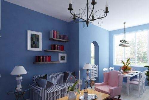 室内墙面漆如何选择，墙面漆颜色搭配_墙面漆|大荷水性漆