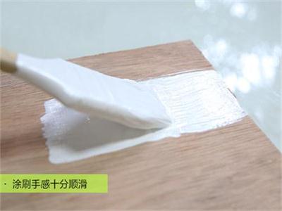 水性漆的工艺及施工流程