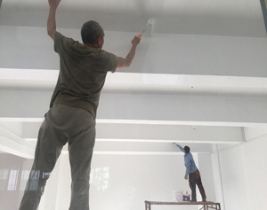 旧房墙面翻新之“利漆”__大荷超强耐擦洗墙面乳胶漆！