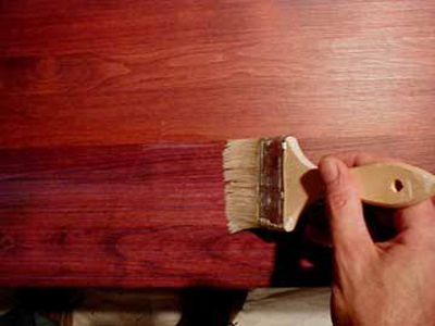 实木家具涂装水性漆的施工技巧和注意事项