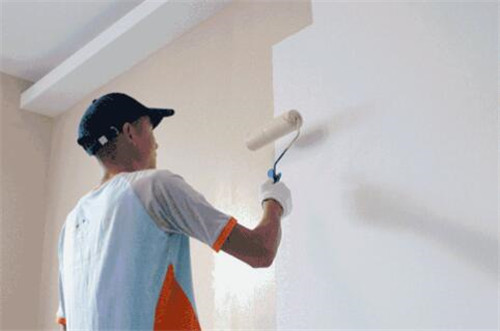墙面乳胶漆施工